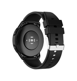 Samsung Galaxy Watch FE | Samsung Galaxy Watch FE (40mm) - ACTIVE™ Velo Silikone Rem - Sort - DELUXECOVERS.DK