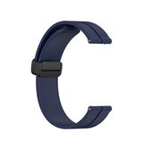 Samsung Galaxy Watch FE | Samsung Galaxy Watch FE (40mm) - DeLX Straight-Line Silikone Rem - Navy - DELUXECOVERS.DK