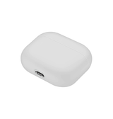 Airpods 3 | AirPods 3 | Simple Silikone Beskyttelse Cover - Hvid - DELUXECOVERS.DK