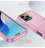iPhone 16 Pro Max | iPhone 16 Pro Max - REALIKE™ Pro Stødsikkert Håndværker Cover - Pink - DELUXECOVERS.DK