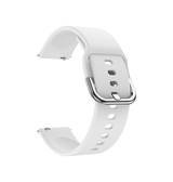 Samsung Galaxy Watch FE | Samsung Galaxy Watch FE (40mm) - PRO+ Silikone Rem - Hvid - DELUXECOVERS.DK