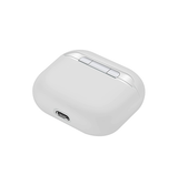 Airpods 3 | AirPods 3 | Simple Silikone Beskyttelse Cover - Hvid - DELUXECOVERS.DK