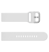 Samsung Galaxy Watch FE | Samsung Galaxy Watch FE (40mm) - PRO+ Silikone Rem - Hvid - DELUXECOVERS.DK