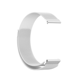 Samsung Galaxy Watch FE | Samsung Galaxy Watch FE (40mm) - L'Empiri™ Milanese Loop / Rem - Sølv - DELUXECOVERS.DK