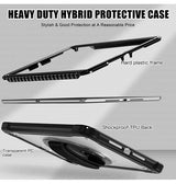 iPad Air 3 | iPad Air 3 10,5" (2019) - 360° Heavy-Duty Håndværker Cover - Sort - DELUXECOVERS.DK