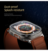 Apple Watch 42mm | Apple Watch Ultra 1/2 (49mm) - DUX DUCIS® 2-i-1 Skærmbeskyttelse - DELUXECOVERS.DK