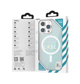 iPhone 14 Pro | <AAA>iPhone 14 Pro - TOTU® Ultra-Tynd Matte MagSafe Cover - Hvid - DELUXECOVERS.DK