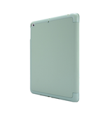 iPad 6 | iPad 6 9.7" (2018) - LUX™ Silikone Tri-Fold Cover - Lysegrøn - DELUXECOVERS.DK