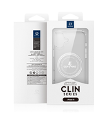 iPhone 16 | <AAA>iPhone 16 - DUX DUCIS™ Magnet Cover M. MagSafe - Gennemsigtig - DELUXECOVERS.DK
