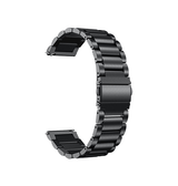 Samsung Galaxy Watch FE | Samsung Galaxy Watch FE (40mm) - L'Empiri™ Premium 316L Stål Rem - Sort - DELUXECOVERS.DK