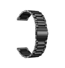 Samsung Galaxy Watch FE | Samsung Galaxy Watch FE (40mm) - L'Empiri™ Premium 316L Stål Rem - Sort - DELUXECOVERS.DK