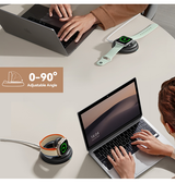 Apple Watch Tilbehør | JOYROOM™ Oplader/Stander til Apple Watch - 3W - Sort - DELUXECOVERS.DK