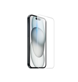 iPhone 15 Plus | iPhone 15 Plus - 3-i-1 Beskyttelsesæt Cover & Beskyttelsesglas - DELUXECOVERS.DK