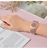 Airtag | AirTag | Nylon Armbånd - Pink - DELUXECOVERS.DK