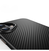 iPhone 16 Plus | <AAA>iPhone 16 Plus - DeLX™ Full Carbon Cover - MagSafe Kompatibel - DELUXECOVERS.DK