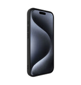 iPhone 15 Pro Max | iPhone 15 Pro Max - IMAK™ Delight Silikone Cover - Sort - DELUXECOVERS.DK