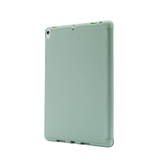 iPad Air 4/5 | iPad Air 4/5 (2020/2022) - SoftHue™ Silikone Tri-Fold Cover - Lysegrøn - DELUXECOVERS.DK