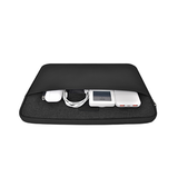 Macbook Sleeve | MacBook Pro/Air 13" -  WIWU™ Minimalist Polyester Sleeve - Sort - DELUXECOVERS.DK
