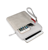 iPad 2/3/4 | iPad 2/3/4 - HAWEEL® Pouch Sleeve - Lysegrå - DELUXECOVERS.DK