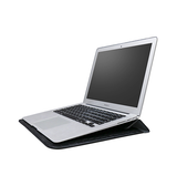 Macbook Sleeve | MacBook Pro 14" - Crocodile Skin Læder Sleeve - Sort - DELUXECOVERS.DK
