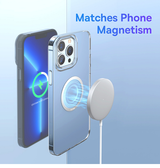Tilbehør | Klistermærke Magnet - MagSafe Ring - Sølv - 2 Stk. - DELUXECOVERS.DK