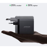 Vægoplader | JOYROOM™ | 4-i-1 Vægoplader 100W Med (USB-C-kabel) - DELUXECOVERS.DK