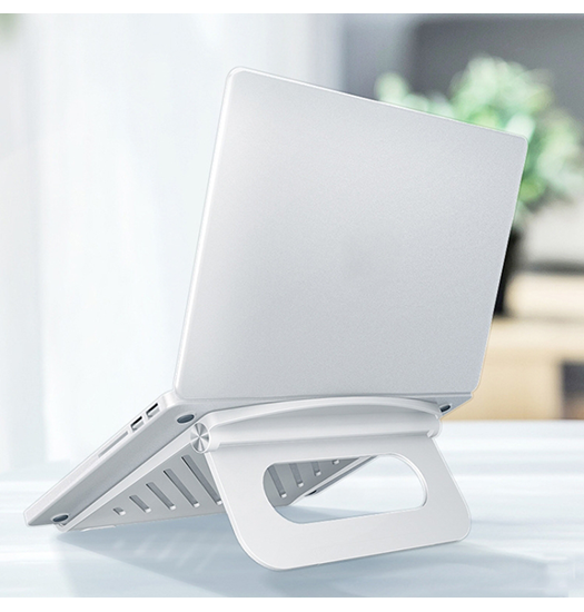 Computer Stander Image NX Pro™ Foldbar Stander til Computer / Macbook - Hvid – DeluxeCovers