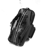 Samsung løbeudstyr | Samsung Galaxy S25 - SUIP-Sports™ Løbearmbånd til træning & løb - Sort - DELUXECOVERS.DK