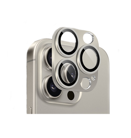 iPhone Beskyttelsesglas | iPhone 16 Pro - NTJO™ Premium Linse Beskyttelsesglas - Natural - DELUXECOVERS.DK