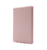 iPad 7/8/9 | iPad 10.2" 7/8/9 (2019/2020/2021) - LUX™ Silikone Tri-Fold Cover - Pink - DELUXECOVERS.DK