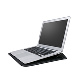 Macbook Sleeve | MacBook 12" - Crocodile Skin Læder Sleeve - Sort - DELUXECOVERS.DK