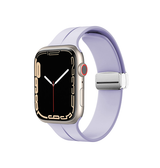 Apple Watch 42mm | Apple Watch (42/44/SE/45mm & Ultra) - S-Line™ Silikone Rem - Lavendel - DELUXECOVERS.DK