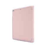 iPad Air 2 | iPad Air 2 9.7" (2014) - LUX™ Silikone Tri-Fold Cover - Pink - DELUXECOVERS.DK