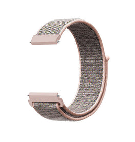 Samsung Galaxy Watch 4 | Samsung Galaxy Watch 4 - L'Empiri™ Nylon Velcro Rem - Rose - DELUXECOVERS.DK