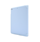 iPad Pro 9.7 | iPad Pro 9.7" (2015) - LUX™ Silikone Tri-Fold Cover - Babyblå - DELUXECOVERS.DK