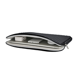 Computer Sleeve | Computer/PC 11" - DeLX™ Diamond Neopren Sleeve - Sort - DELUXECOVERS.DK