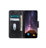 iPhone 15 Plus | iPhone 15 Plus - Retro Diary Læder Cover Etui M. Pung - Sort - DELUXECOVERS.DK