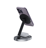 Ladestation / Trådløs oplader | MagSafe 2-i-1 Ladestation til iPhone & AirPods - NX-Tech™ - DELUXECOVERS.DK