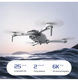 Drone | FPV Professionel Drone 4K UHD - 5G - Wifi - Hvid - DELUXECOVERS.DK