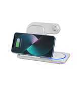 Ladestation / Trådløs oplader | Ladestation 3-i-1 til Mobil, Smartwatch & Earbuds - WIWU™ - DELUXECOVERS.DK