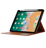 iPad 10.9" (2022) | iPad 10.9" 2022 (10th gen) - Verona™ Vigor Læder Cover - Sort - DELUXECOVERS.DK