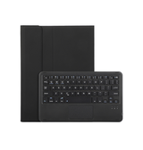 iPad 10.9" (2022) | iPad 11" (2025) / iPad 10.9" (2022) - TIMBRE™ Cover M. Trådløs Tastatur - Engelsk Layout - Sort - DELUXECOVERS.DK