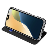 iPhone 16 | iPhone 16 - DUX DUCIS™ Pro Series Flipcover - Sort - DELUXECOVERS.DK