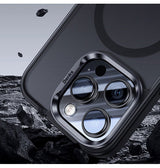 iPhone 15 Pro Max | <AAA>iPhone 15 Pro Max - BENKS® Skin Feel MagSafe Cover - Mørkegrå - DELUXECOVERS.DK
