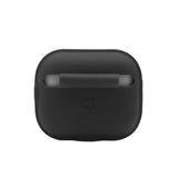 Airpods Pro 2 | AirPods Pro | DeLX™ Silikone Cover m. AirTag Holder - Sort - DELUXECOVERS.DK
