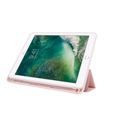 iPad Air 1 | iPad Air 1 (9.7") - SoftHue™ Silikone Tri-Fold Cover - Pink - DELUXECOVERS.DK