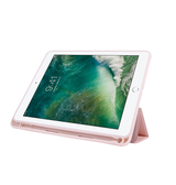 iPad Air 1 | iPad Air 1 (9.7") - LUX™ Silikone Tri-Fold Cover - Pink - DELUXECOVERS.DK