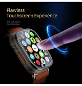 Apple Watch 42mm | Apple Watch Ultra 1/2 (49mm) - DUX DUCIS® 2-i-1 Skærmbeskyttelse - DELUXECOVERS.DK