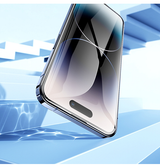 iPhone Beskyttelsesglas | <AAA>iPhone 15 Pro Max - HOCO® Full-Fit 3D Skærmbeskyttelse (Hærdet Glas) - DELUXECOVERS.DK
