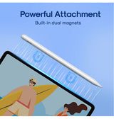 Stylus Pen | JOYROOM™ Active Stylus Pen til iPad & Tablet - Hvid - DELUXECOVERS.DK